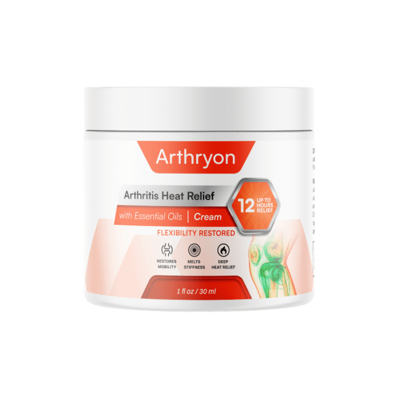 Pot Arthryon Arthritis Heat Relief Cream 30 ml en PNG